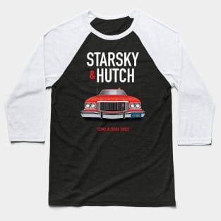 Starsky & Hutch - Alternative Movie Poster Baseball T-Shirt